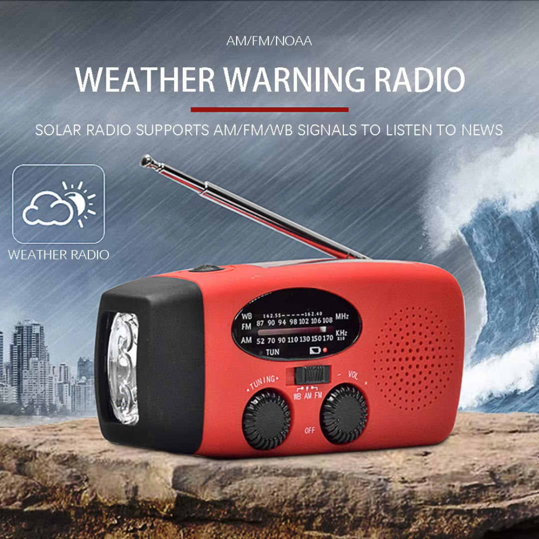 Varian Tu Radio de Emergencia para Apagones y Situaciones Críticas